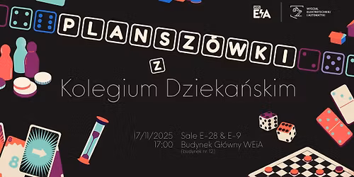 Plansz\u00f3wki z Kolegium Dzieka\u0144skim\ud83c\udfb2
