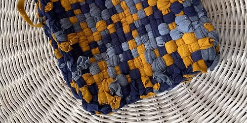 Upcycled Woven Potholders with Kirsten Wert
