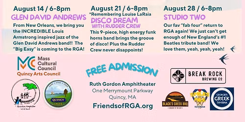 Friends Fridays - free summer arts series