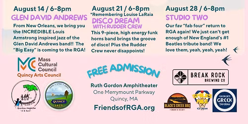 Friends Fridays - free summer arts series