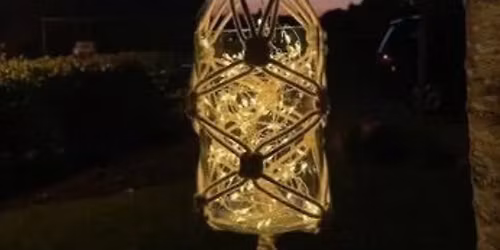 Macram\u00e9 Planteoph\u00e6ng