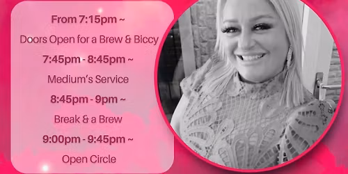 Mediumship with Rachel Neate