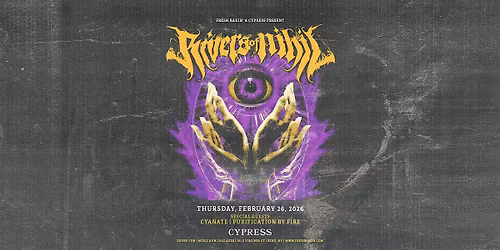 Rivers of Nihil, Cyanate, Purification By Fire at Cypress