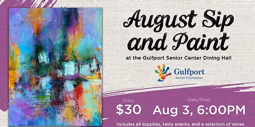 Sip, Chat & Paint: The Beauty I See with Amy Howell 