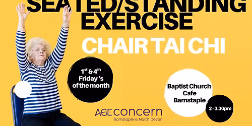 Seated\/standing Exercise, Chair Tai Chi 