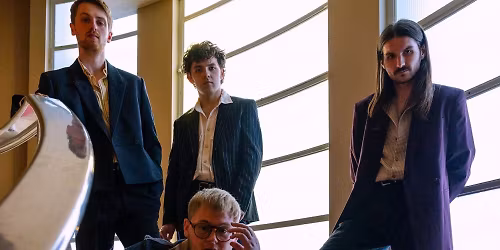 The Lathums in Paradiso