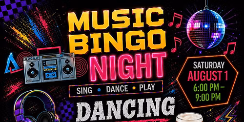 Music Bingo Night @ P-Dubs Brew Pub Tehachapi