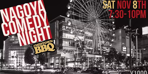 Nagoya Comedy Night