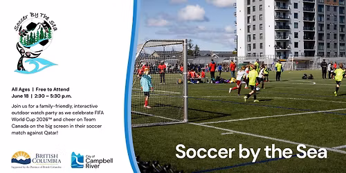 Soccer by the Sea | Canada vs. Qatar Watch Party