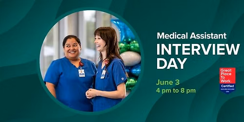 Medical Assistant Interview Day