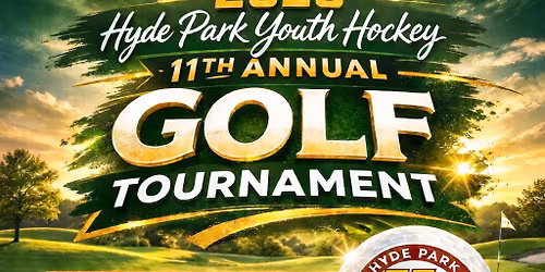 \u26f3 Hyde Park Youth Hockey's 10 Annual Golf Tournament
