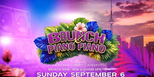 BrunchxAfroPiano (Piano-Piano)