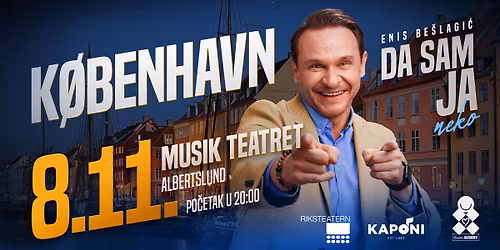 Enis Beslagic - K\u00f8benhavn 2025