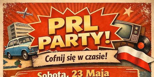  PRL PARTY W Social Grill at Cribbys 23 May 2026