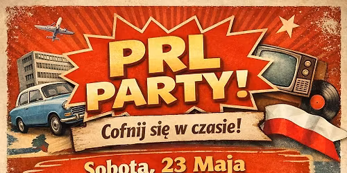  PRL PARTY W Social Grill at Cribbys 23 May 2026