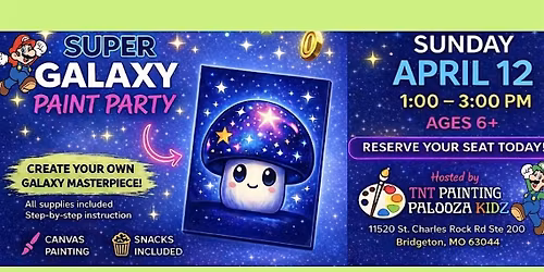 Super Galaxy Paint Day