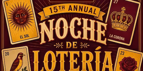Hispanic Business Alumni Chapter Presents: 15th Annual Noche De Loter\u00eda