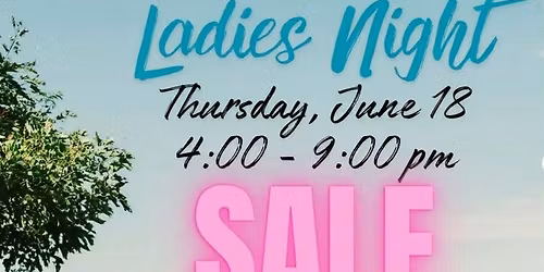 Great Lakes Outfitters Ladies Night!