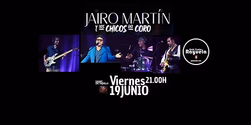 Jairo Mart\u00edn & Los Chicos del Coro en Rayuela