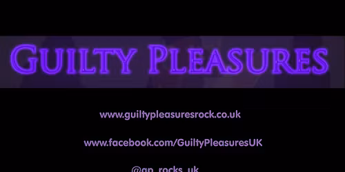 Live music with guilty pleasures