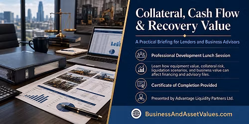 Collateral, Cash Flow & Recovery Value- Saint John, NB