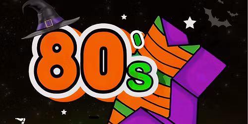 80\u2019s Halloween Disco Party!
