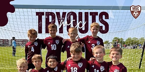 Select Tryouts: U11 Grade year August 1, 2015 - July 31, 2016