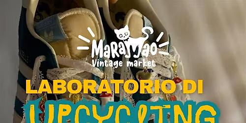 Upcycling Workshop: Level Up Your Shoes