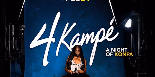 c. 4KAMPE II : A Night of KONPA!