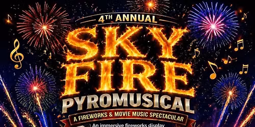 Sky Fire Pyromusical
