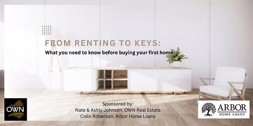 From Renting to Keys: What you need to know before buying your first home