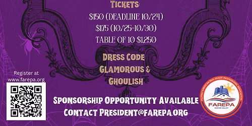 FAREPA-SV Halloween Installation Ball