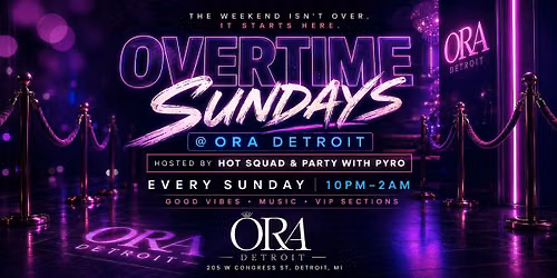 ORA DETROIT SUNDAYS