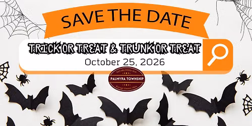 Palmyra Trick or Treat & Trunk or Treat!