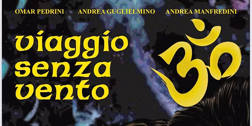 Omar Pedrini ( Timoria ) presentazione fumetto \u201cViaggio senza Vento" + live acustico