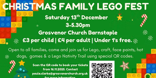 CHRISTMAS FAMILY LEGO FEST 