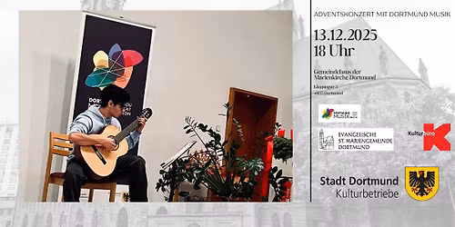 Gitarrenmusik in der Marienkirche - Adventskonzert mit Dortmund Musik