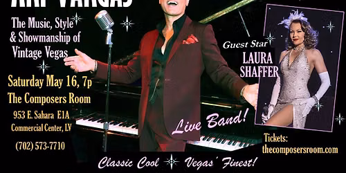 Art Vargas & Laura Shaffer Swing The Golden Era!