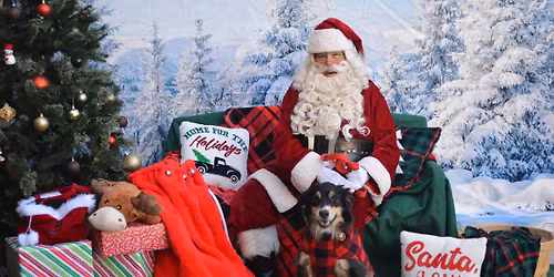 Pet Photos with Santa FINAL DAY!