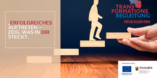 Erfolgreiches Auftreten \u2013 Zeig, was in dir steckt!