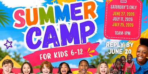 ACFT Free Summer Camp 2026 Ages 6-12
