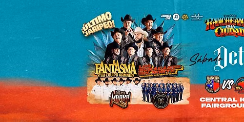 El Fantasma, Los Huracanes del Norte