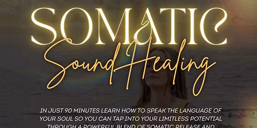 Somatic Sound Healing