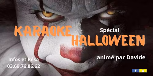 Karaoke sp\u00e9cial Halloween