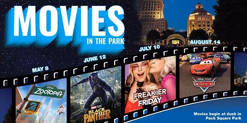 Asheville Movies in the Park 2026