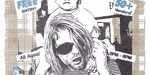 Punk Rock Garage Sale Father's Day Edition