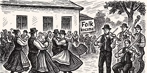 El\u0151szilveszteri folk-kocsma \u00e9s t\u00e1nch\u00e1z