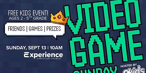 eKids Video Game Sunday