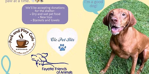 Purrr'k and Pup Adoption Event