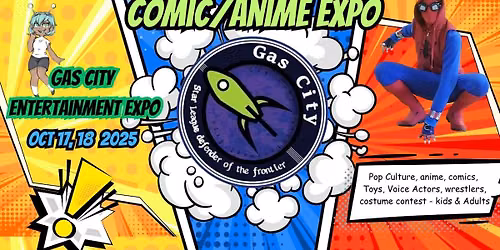 Gas City Entertainment Expo